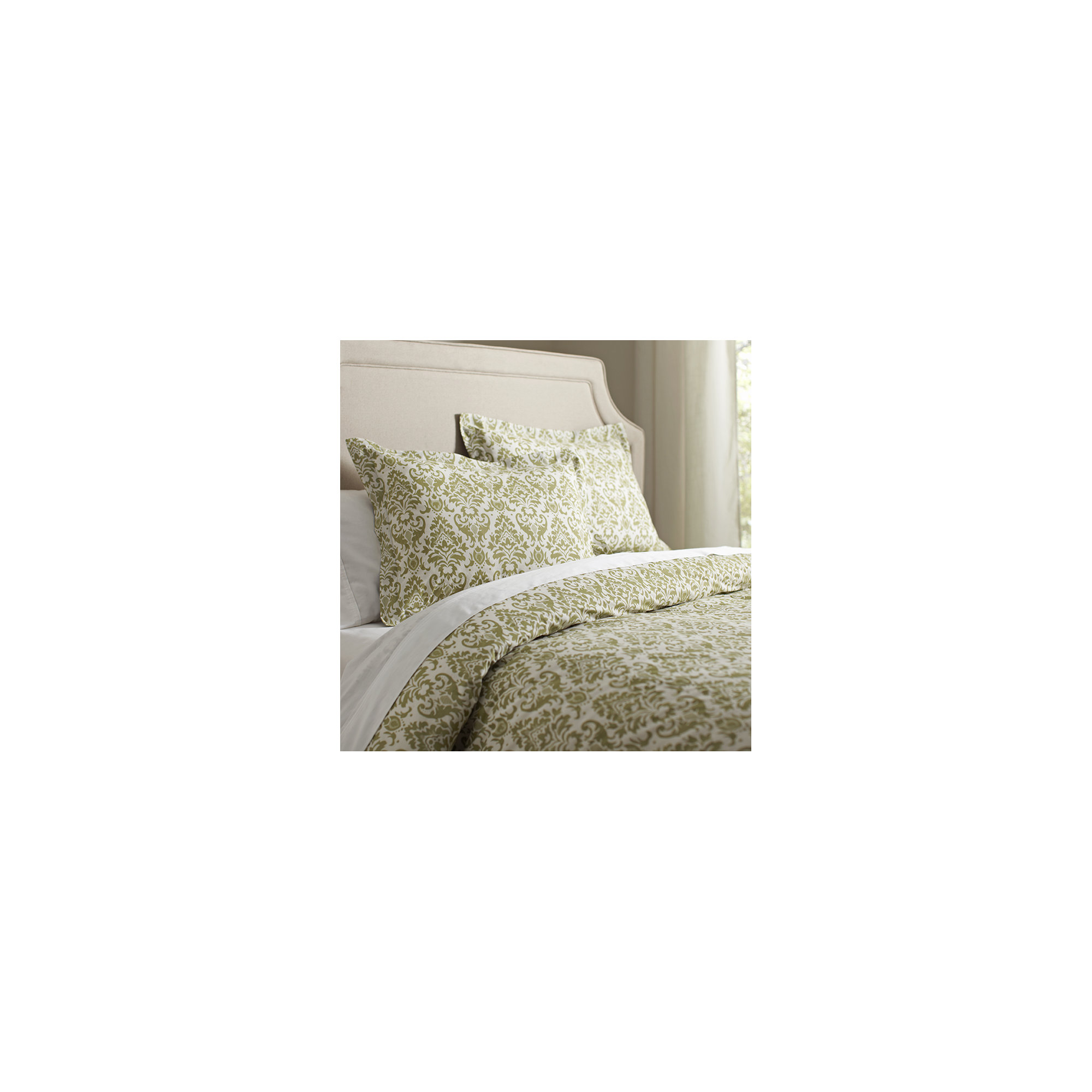Acworth Cotton Duvet Cover Set, Full / Queen Duvet Cover + 2 Standard Shams