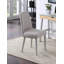 Chaise Taylor avec tissu Taylor