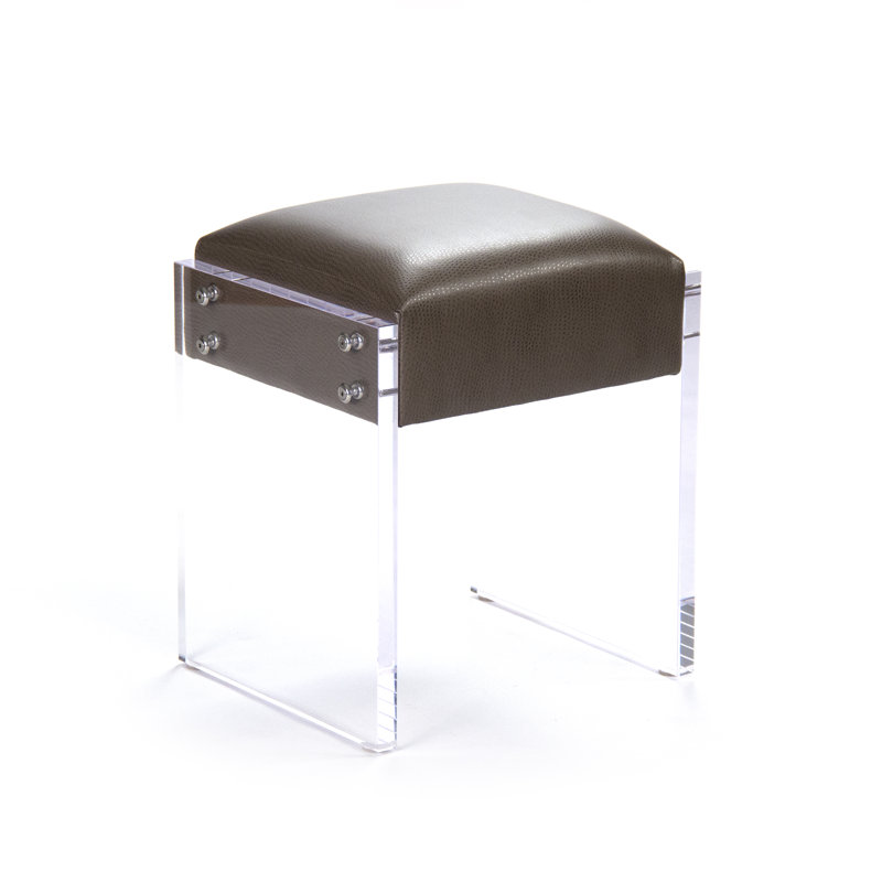 Upholstered Accent Stool, Briar