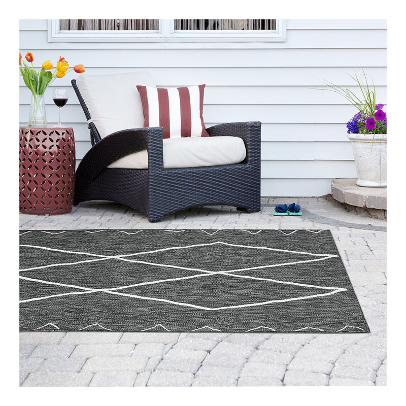 Moroccan Indoor/Outdoor Rug