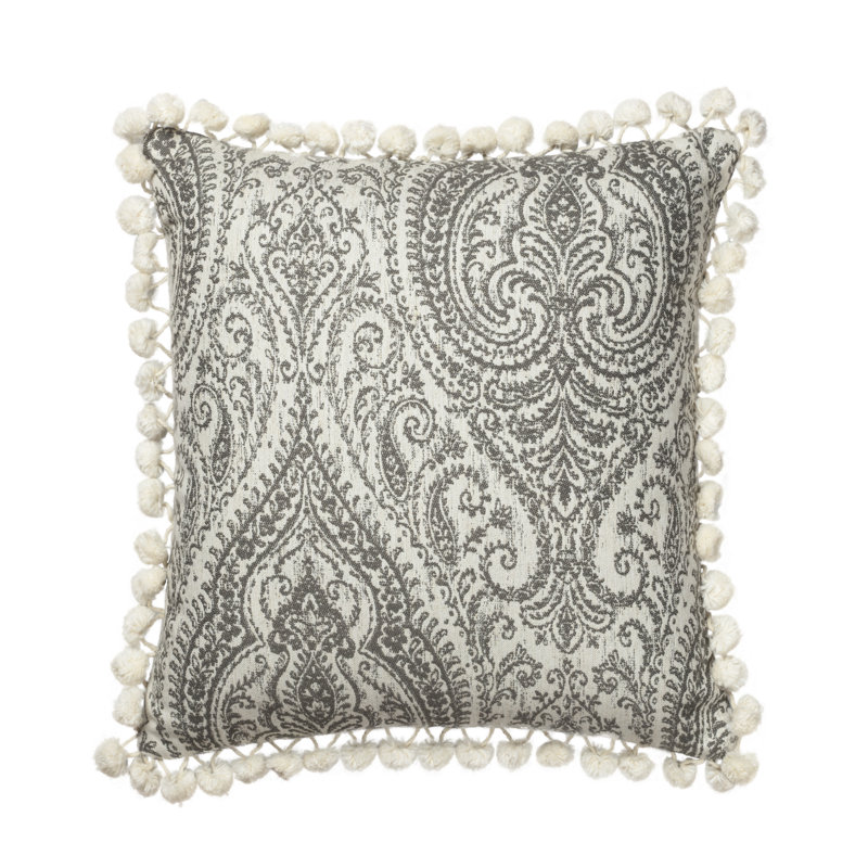 Housse de coussin ANCHOR PILLOW COVER, gris
