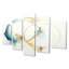Mabie - Ensemble d'art mural abstrait 5 pièces-106424094