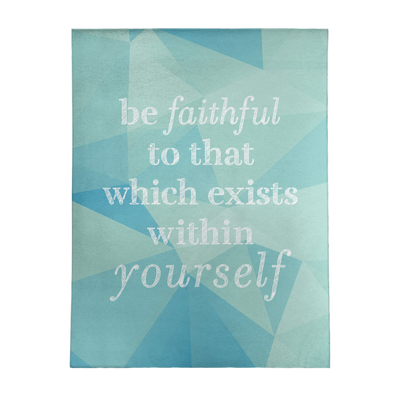 Quotes Chenille Indoor Rug, Rectangle 8' x 10'