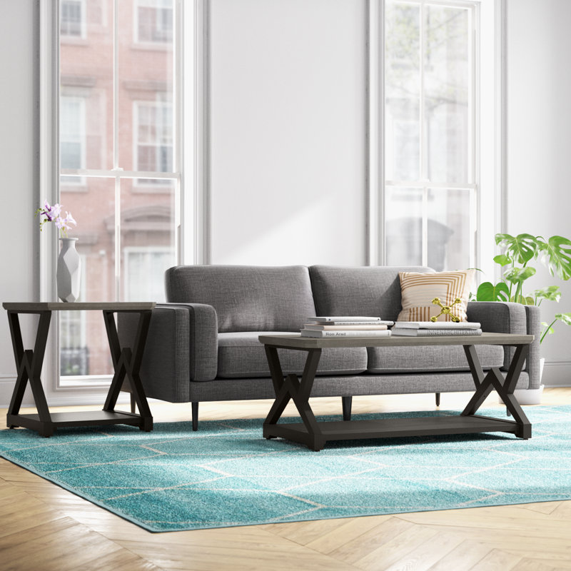 Pauley 2 Piece Coffee Table Set