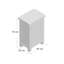 Rothbury Small Cabinet Accent Chest