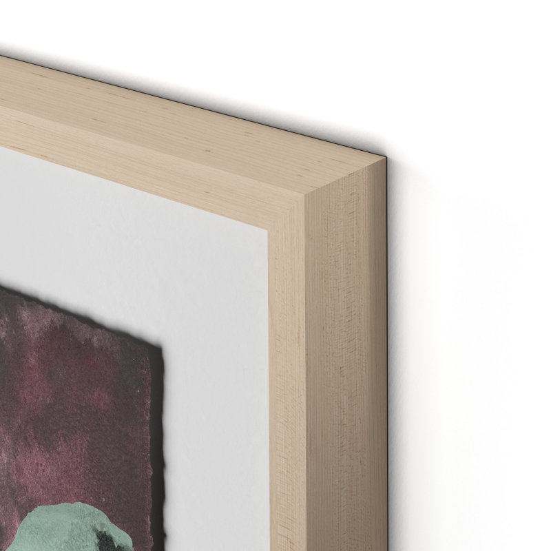 Hymn of the Wild Framed Painting, 48" H x 36" W, Beige