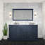 Meuble-lavabo double avec comptoir en quartz-1489083344
