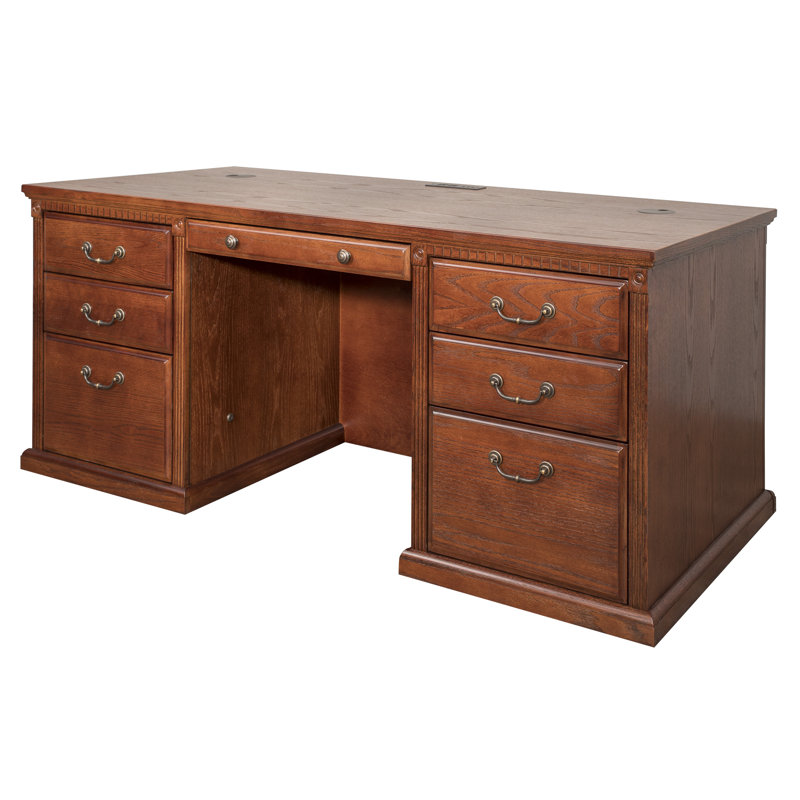 Bureau double caisson Reynoldsville, Brunie