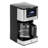 West Bend 12 Cup Hot And  Iced Coffee Maker, in Stainless Steel