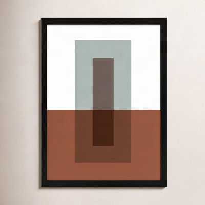 Albright "Up and Down" Print by Jacques Pilon
