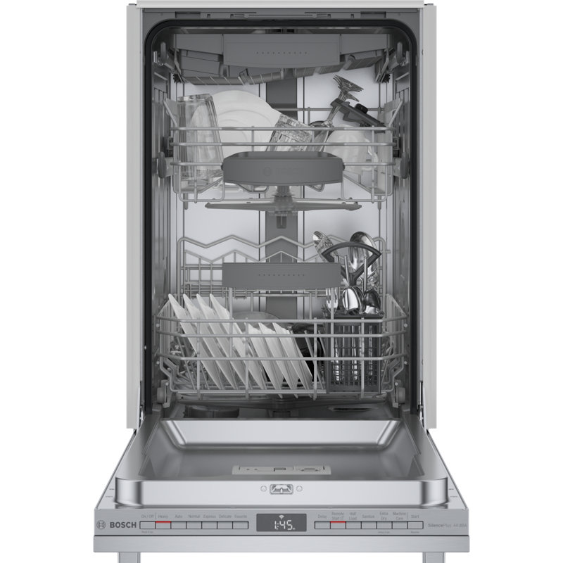 800 Series 18" Special Application Dishwasher, ADA Compliant