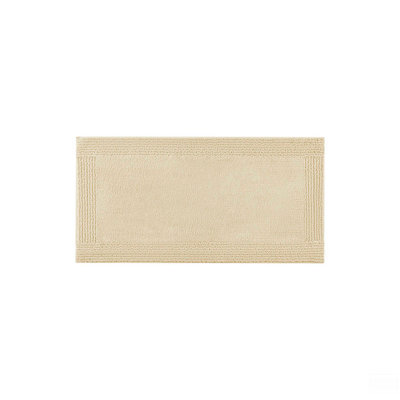1 Pcs 24X60" 100% Cotton Tufted 3000 Gsm Reversible Bath Rug