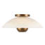Umbra 14-in Black Semi-Flush Mount-1236898880-1236898881