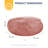 5FT Large Bean Bag Chair with Filler Memory Foam Filled,Comfy Plush Bean Bag,Adult Giant Bean Bag Living Room Bedroom Casual Reading Chair,Compressed Packaging-1396670761