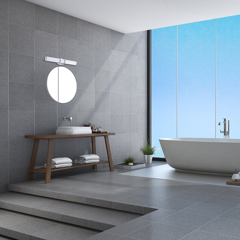 Éclairage à DEL à intensité variable pour meuble-lavabo, Chrome