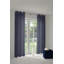 Uni Collection Light 100% Cotton Opaque Grommet / Eyelet Single Curtain Panel-101089775-101089786