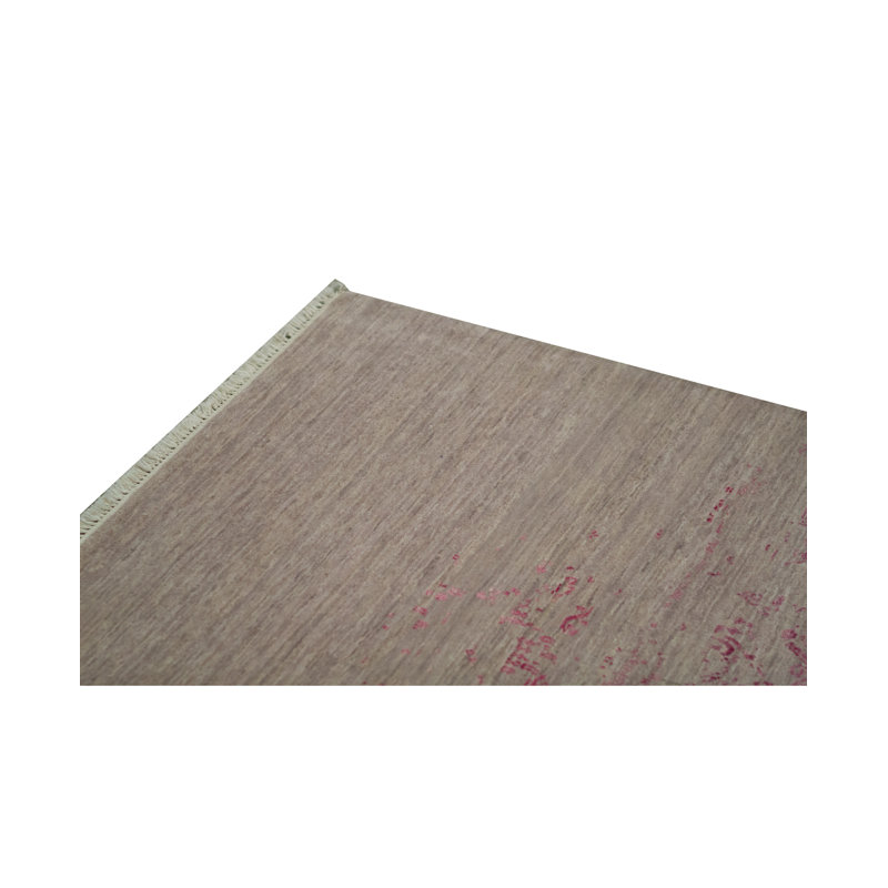 Wool Damask Area Rug