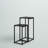 Heberling Steel Top Nesting Tables End Table