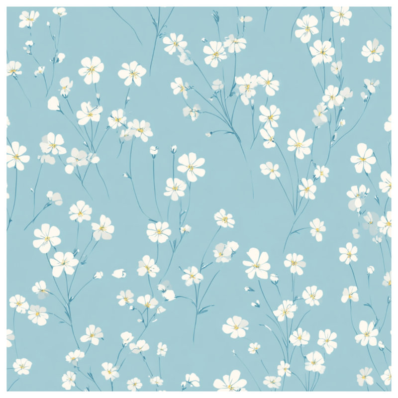 Couvre-lit matelassé à motif floral blanc toutes tailles, Grand lit