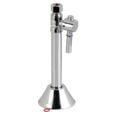 Soupape d'arrêt droite Kingston 1/4 "x 3 / 8po Kingston