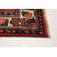 Tapis unique en cuivre fait à la main 3 pi 3 po x 9 pi 0 po Anadol