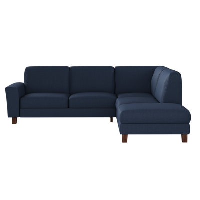 Allysa Upholstered L-Shaped Sectional Right Hand Facing