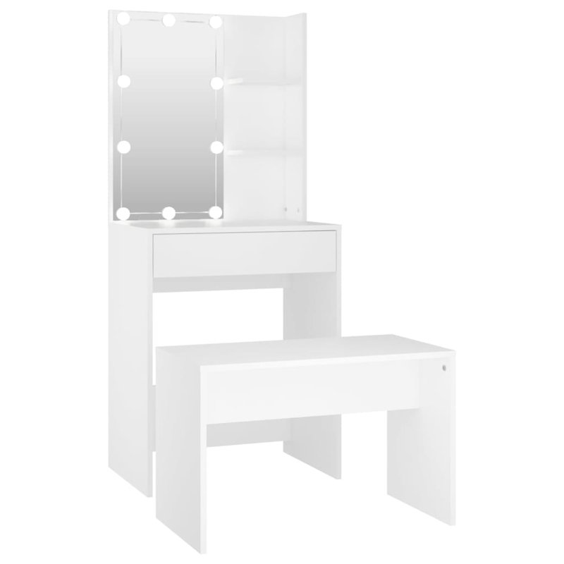 Meuble-lavabo, Blanc
