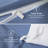 Bedsure Slate Blue Duvet Cover Twin Size - Soft Double Brushed Bedding Set for Kids & Adults（Set of 3）-109724477-109724468