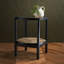 Karyna Glass End Table-103283092