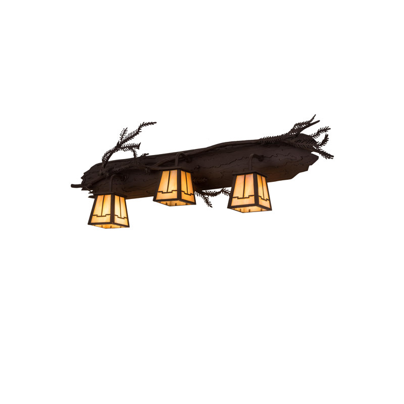 Rustic Lodge 3 - Light Vanity Light