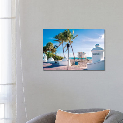 Fort Lauderdale Beach Morning by Susanne Kremer - Photograph Print
