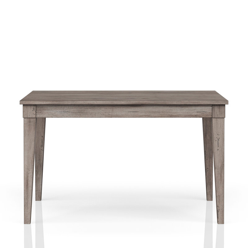 Table de salle à manger à hauteur de comptoir rustique gris