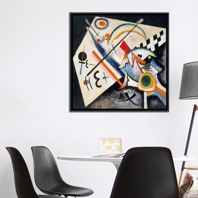 " White Cross " by Wassily Kandinsky