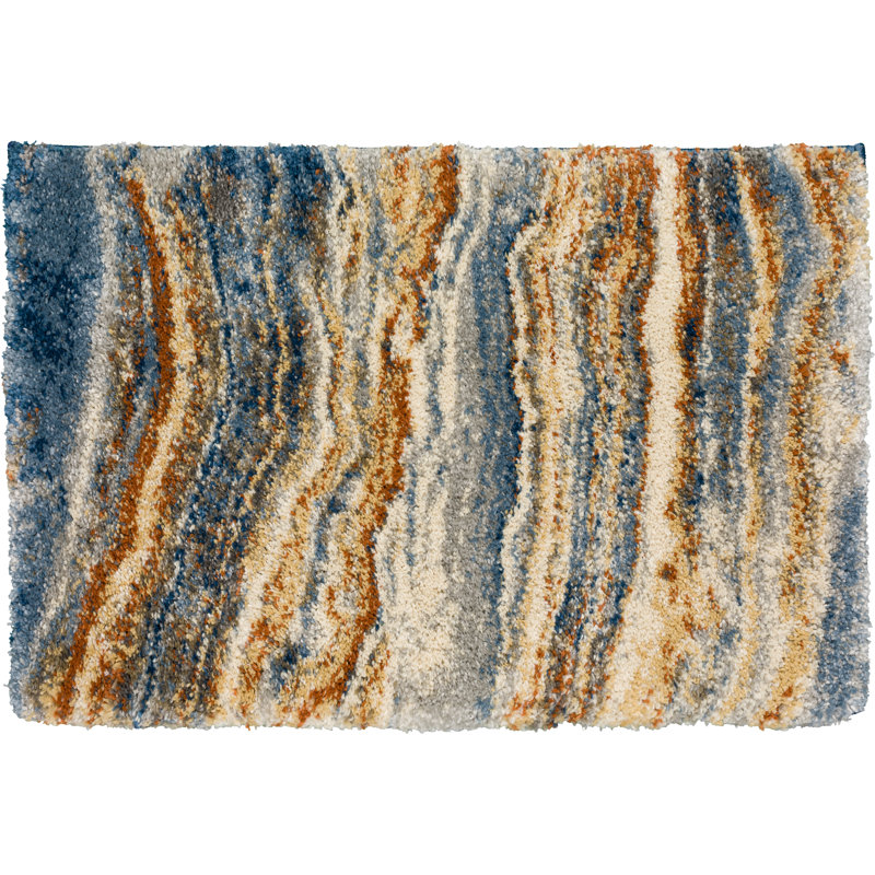Manette Abstract Indoor Rug, Rectangle 1'8" x 2'6"