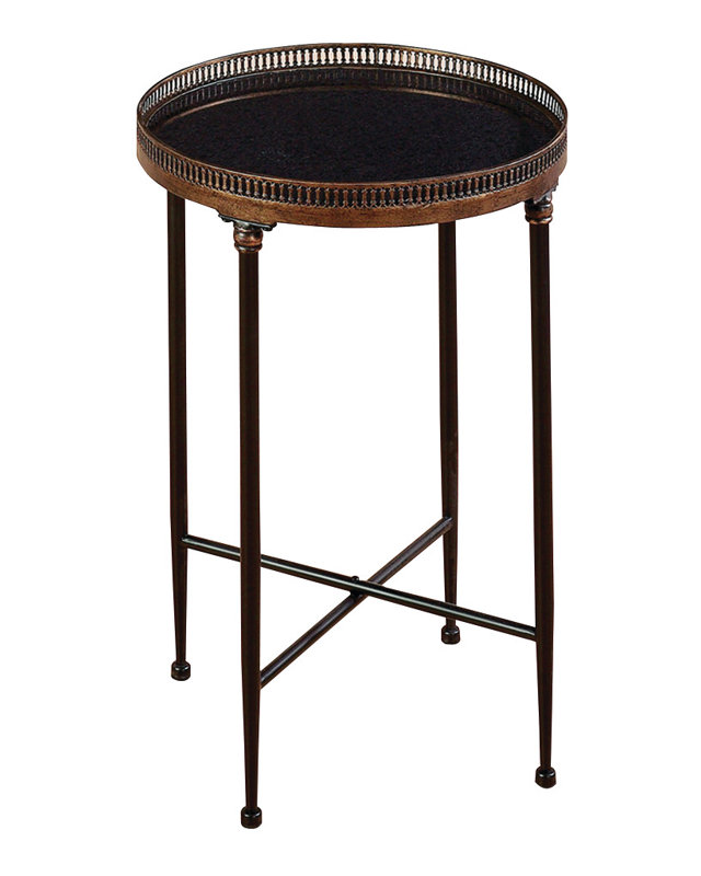 Neo Iron Tray Top End Table