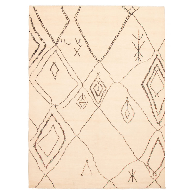 Tapis crème Finest Marrakesh 8 pi 9 po x 11 pi 7 po