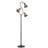 Osterhout 70.5'' Brown Tree Floor Lamp