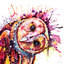 Hoot-a-Nanny Owl - Wrapped Canvas Art Prints from Sarah Taylor Art-219330874