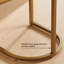 Tabouret de baril avec siège en lin et base en métal-1411574228-1411574233-1432367081