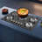 5 - Burner Liquid Propane Gas Grill