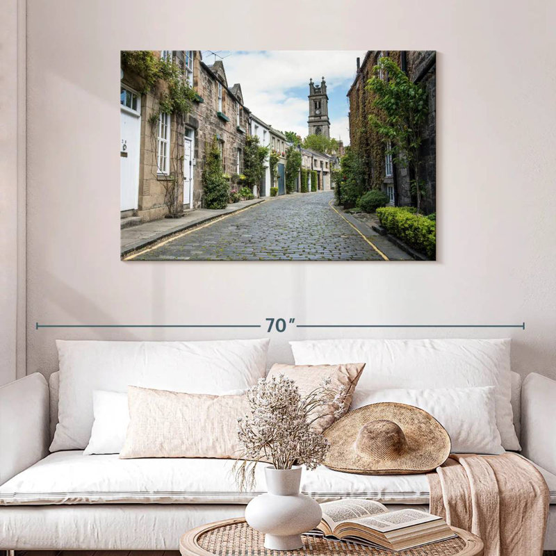 Nicci Edinburgh Circus Lane, H 30 po x l 45 po