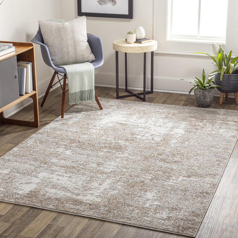 Allegro-Abstract Modern Marble Look Living Dining Bedroom Rug, Rectangle 160 x 213 cm