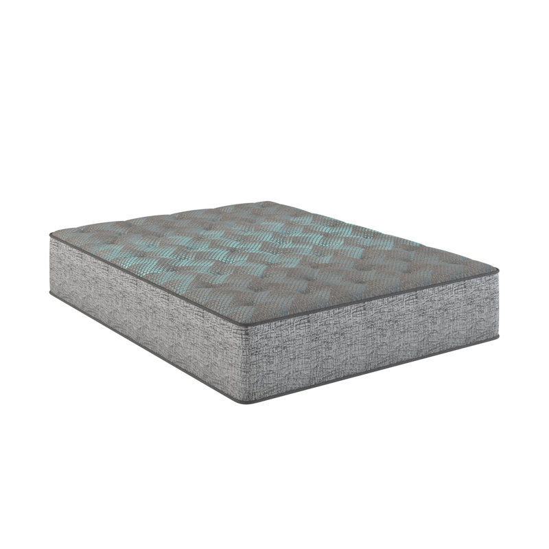 Restonic Comfort Care 13" Hybrid Mattress, Individual Pocketed Coil Mattress , Plush Comfort, Twin