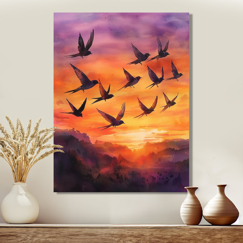 Gleeson, reproduction d'art sur toile, H 32 po x l 16 po, Toile tendue, Ne s’applique pas