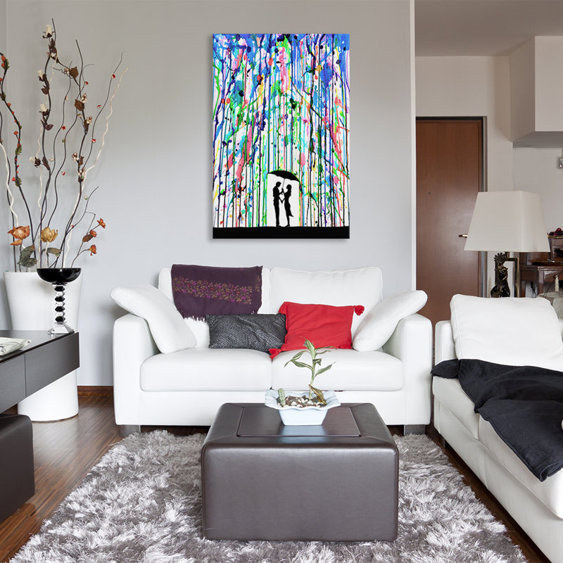 « verser deux », reproduction d’art sur toile tendue, H 18 po x L 12 po x P 1,5 po