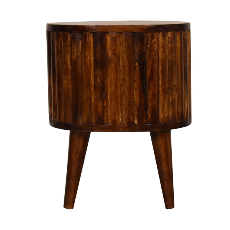 Table de chevet pour chambre à coucher Table de chevet moderne Table de chevet en bois massif