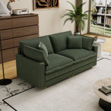Modular Sectional Sofa Deep Seat Couch L-Shaped Sofa Convertible Sofa Modern Sofa Living Room Couch