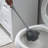 Bath Bliss Plastic Toilet Brush Set