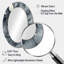 Miroir mural oval cuivre-113799516