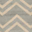 Tapis gris / beige en laine / coton / latex touffeté à la main Sanyla-957157418